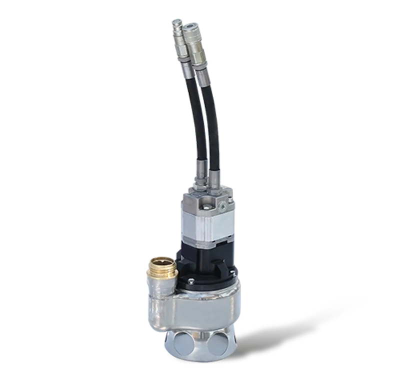 Pompa a motore idraulico SP20