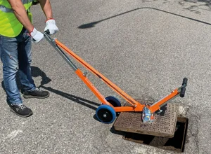 APS80 con sollevatore magnetico CL11 APS80 con sollevatore magnetico CL11