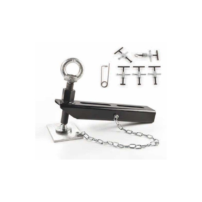 ES1 estrattore + Ganci