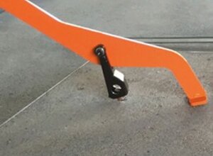 LB2 con gancio per vite a scomparsa