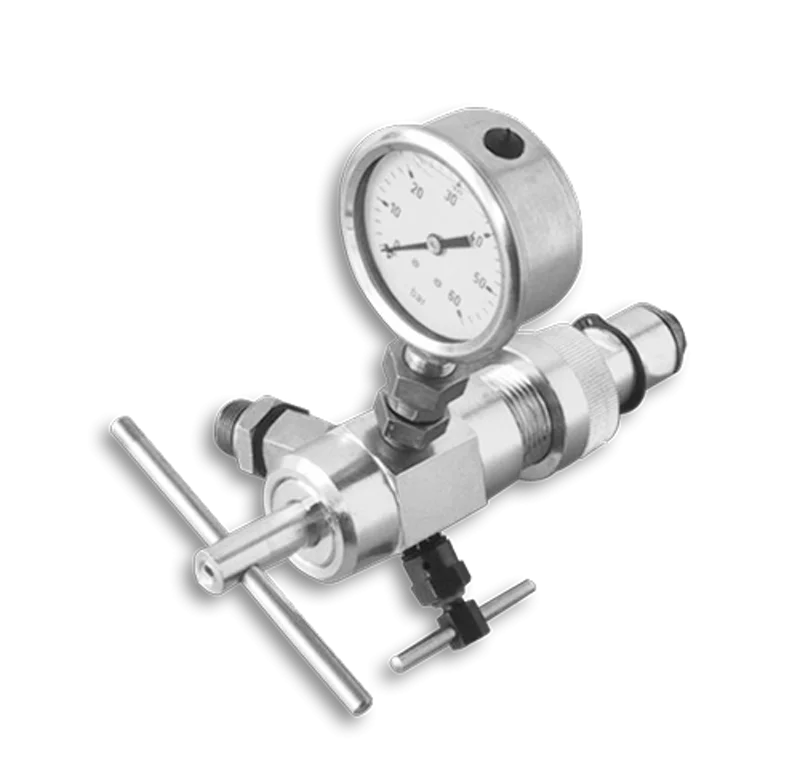 CT100 strumento per la manutenzione ricarica azoto martelli idraulici