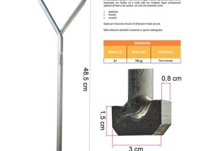Gancio alza chiusini A1