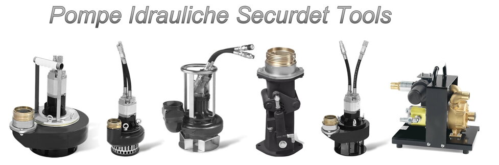 Pompe a motore idraulico Securdet Tools Pompe a motore idraulico Securdet Tools