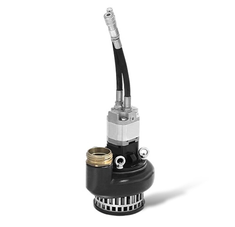 Pompa motore idraulico WP25