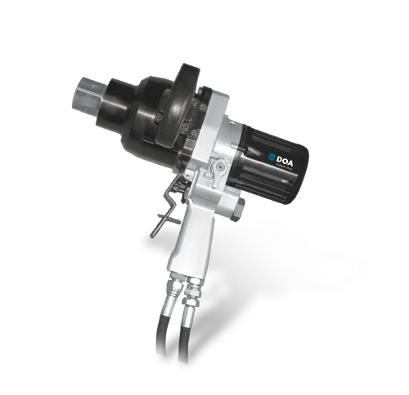 Avvitatore con motore idraulico a impulsi