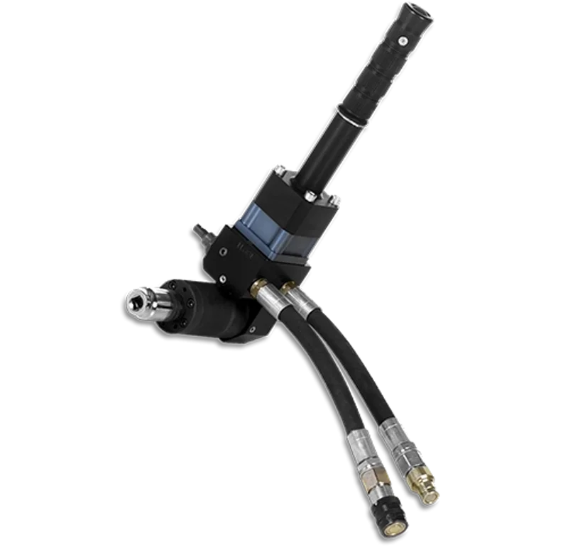 Motore idraulico per macchina fora tubi AH15