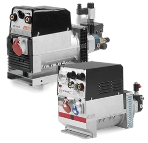 Saldatrici con motore idraulico