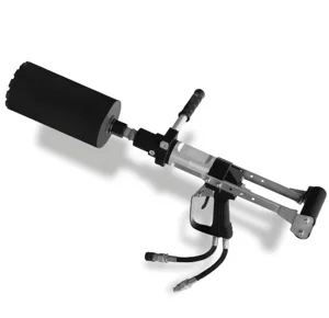 Carotatrice a motore idraulico