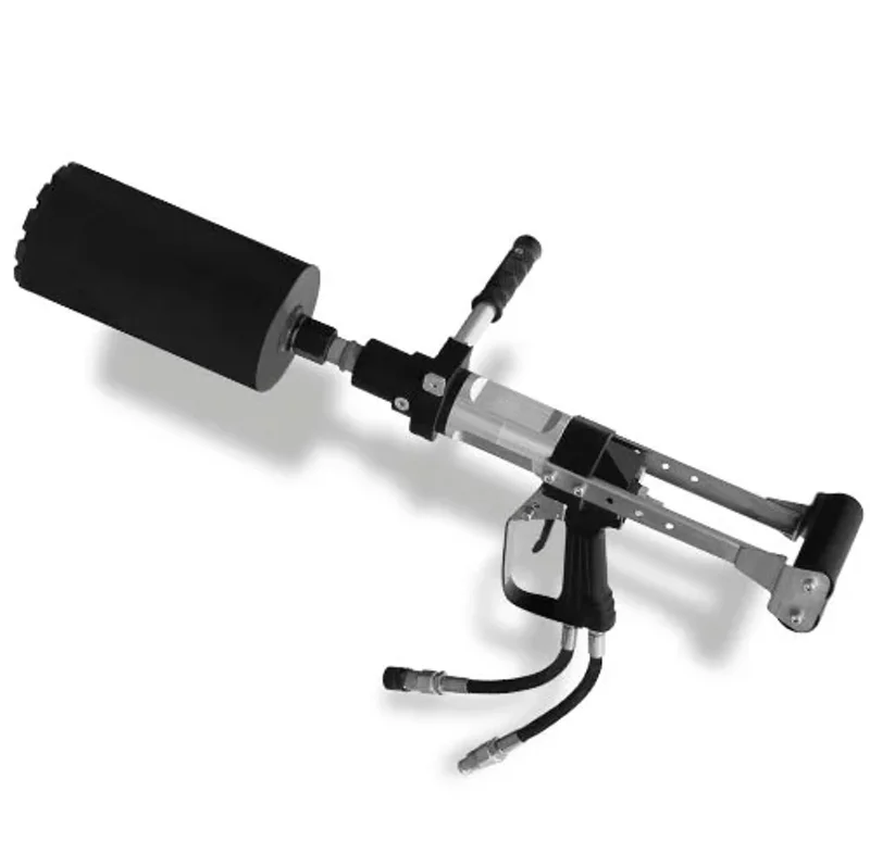 Carotatrice a motore idraulico