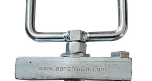 Gancio alza chiusino Gancio alza chiusino