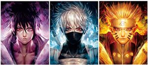 naruto-sasuke-kakashi-poster-in-pvc-lenticolare-3d-3040cm-3-immagini-6301-solo-poster