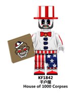 costruzioni-minifigures-compatibile-captain-spaulding-kf1842-horror