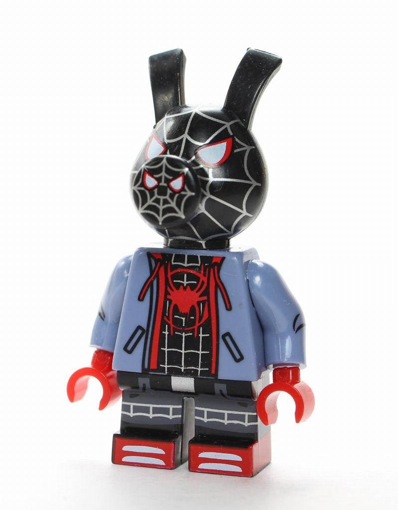 costruzioni-minifigures-compatibile-spider-ham-marvel