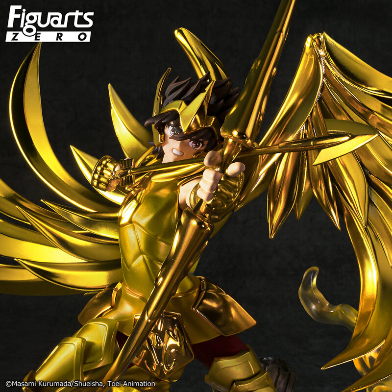 saint-seiya-figuarts-zero-metallic-touch-sagitter-statue-figure-bandai-tamashii