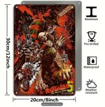 targha-freddy-krouger-vintage-metal-wall-art-2032x3048-cm-in-metallo