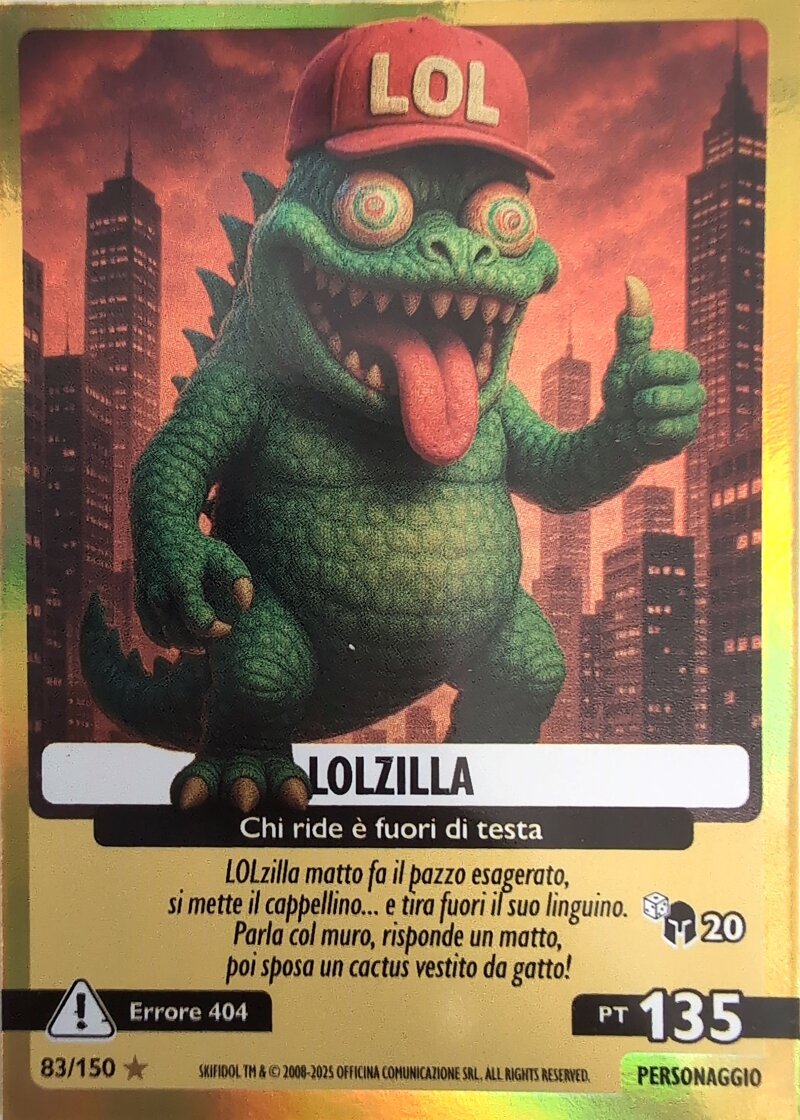 83-lolzilla-nm-italian-brainrot-skifidol