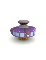 gonagai-robot-collection-38-fortezza-mikeros-fascicolo