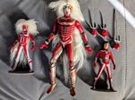 set-megaloman-capitan-delitto-altezza-modelli-20cm