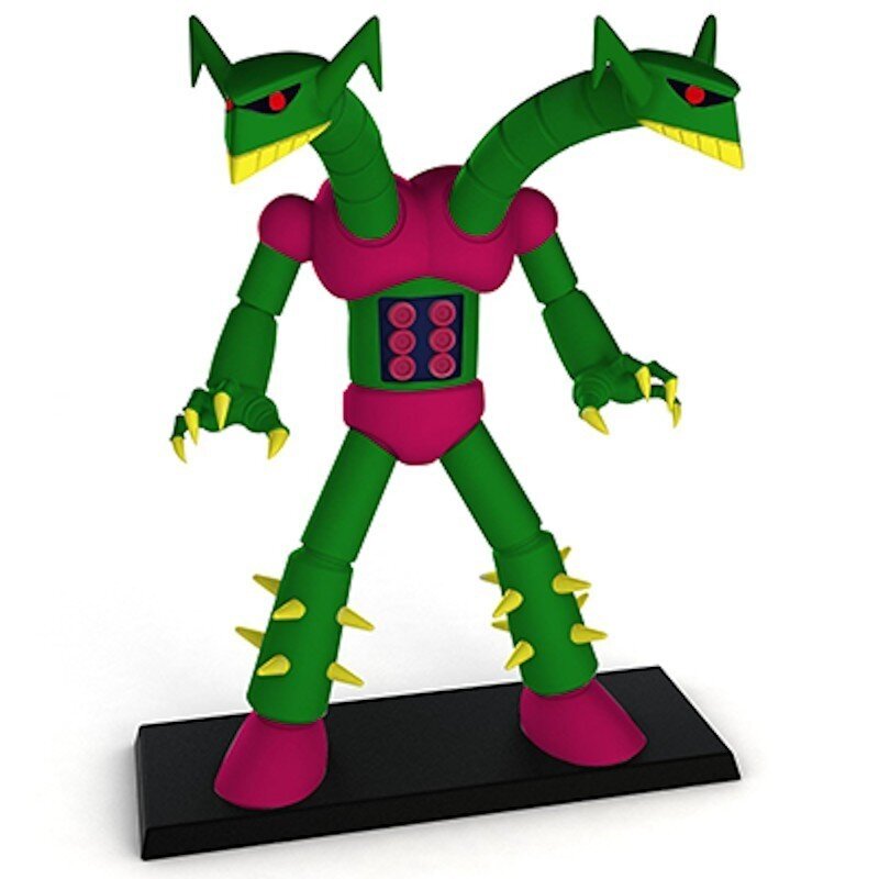 gonagai-robot-collection-27-doublas-m2-fascicolo