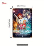 targha-captain-future-vintage-metal-wall-art-20x30-cm-in-metallo