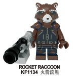 costruzioni-minifigures-compatibile-rocket-procione-kf1134-guardiani-della-galas-marvel