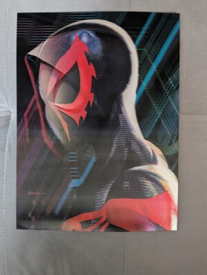 spiderman-marvel-poster-in-pvc-lenticolare-3d-3040cm-3-immagini