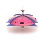 gonagai-robot-collection-21-nave-madre-hidargos-fascicolo