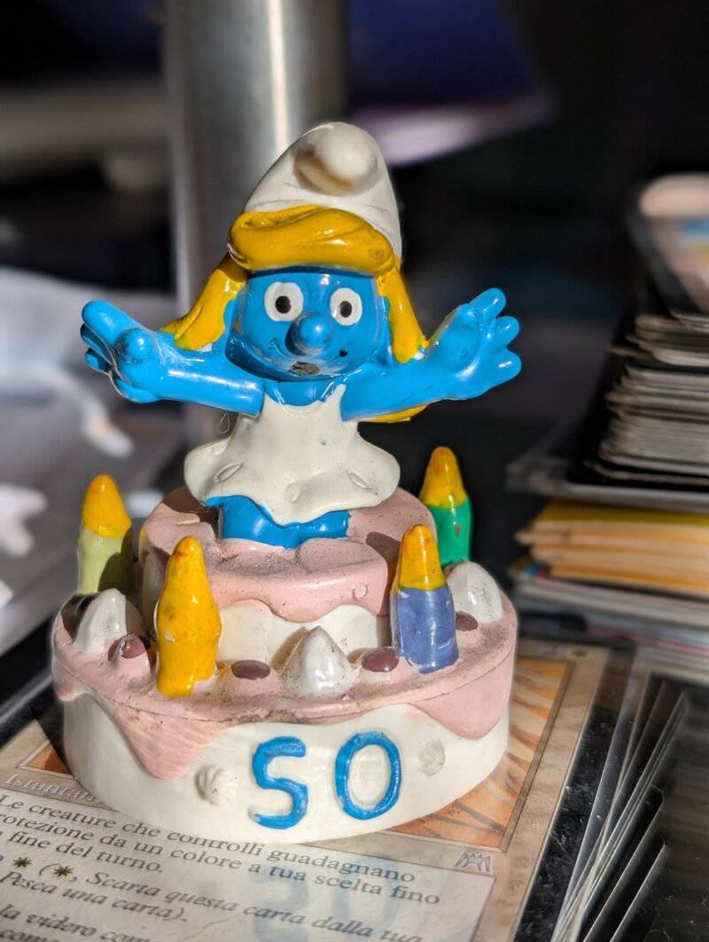 20704-puffetta-nella-torta-giubileo-2008-schleich-55cm