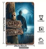 targha-friday-the-13th-vintage-metal-wall-art-2032x3048-cm-in-metallo