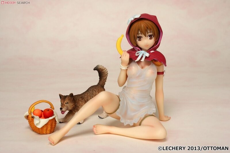 fairy-tale-figure-vol06-little-red-riding-hood-picnic-with-wolf-ver-pvc-figure