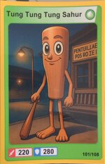 101-tung-tung-tung-sahur-terra-rara-italian-brainrot-card
