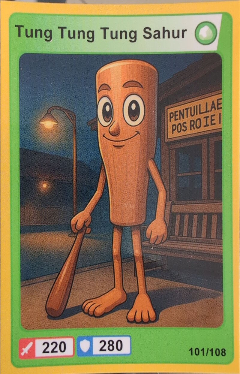 101-tung-tung-tung-sahur-terra-rara-italian-brainrot-card