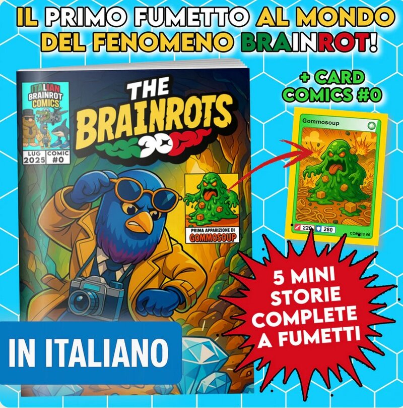 fumetto-the-brainrots-0-numero-zero-by-italian-brainrot-comics-luglio-2025