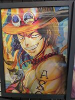 one-piece-ace-rubber-poster-in-pvc-lenticolare-3d-3040cm-3-immagini-6302-solo-poster