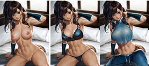 ragazza-hentai-3-poster-lenticolare-3d-3040cm-3-immagini