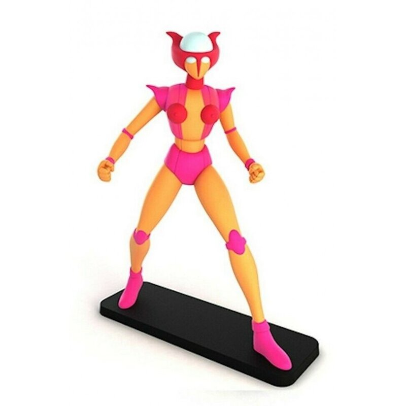 gonagai-robo-collection-14-afrodite-a-fascicolo