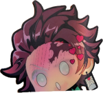 stickers-lenticolari-3d-pvc-demon-slayer-nezuko-tanjiro