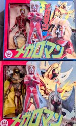 set-megaloman-capitan-delitto-altezza-modelli-20cm