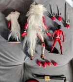 set-megaloman-capitan-delitto-altezza-modelli-20cm