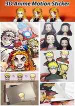 stickers-lenticolari-3d-pvc-demon-slayer-nezuko-tanjiro