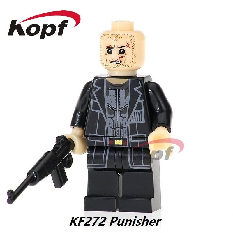 costruzioni-minifigures-compatibile-punisher-kf272-marvel