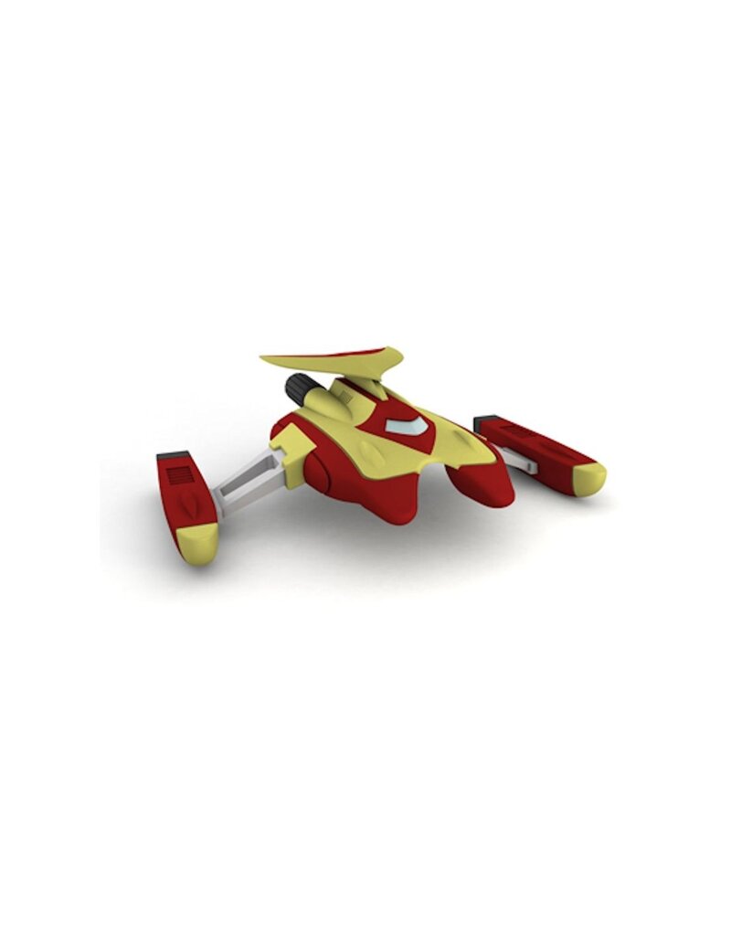 go-nagai-robot-collection-58-marine-spacer-fascicolo