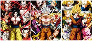 dragon-ball-goku-poster-in-pvc-lenticolare-3d-3040cm-3-immagini-6300-solo-poster