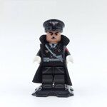 costruzioni-minifigures-compatibile-adolf-hitler-custom-unico-pezzo
