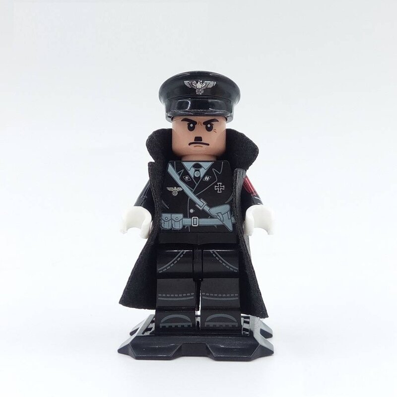 costruzioni-minifigures-compatibile-adolf-hitler-custom-unico-pezzo