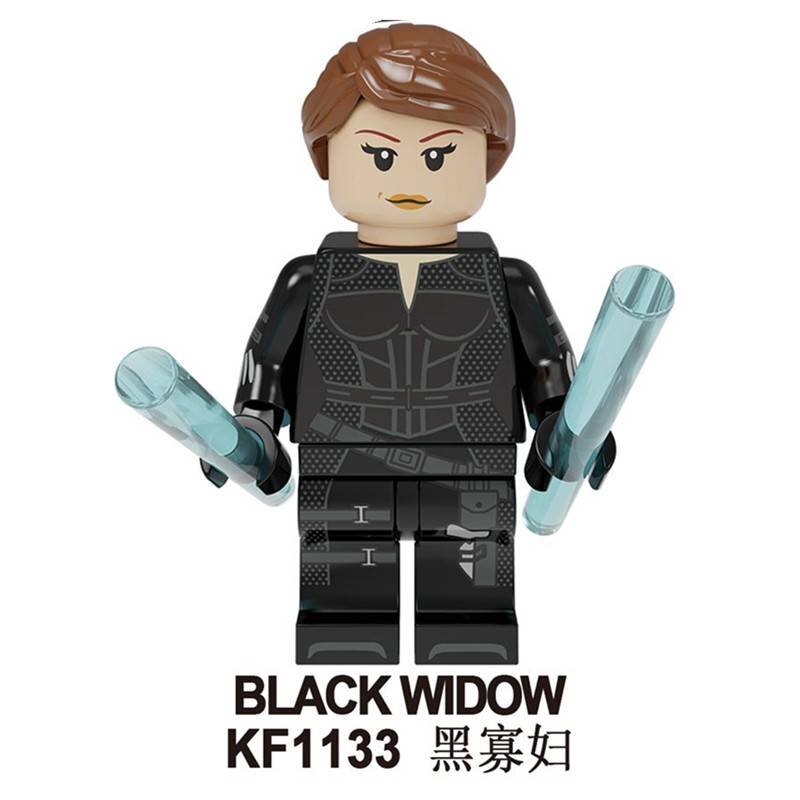 costruzioni-minifigures-compatibile-black-widow-kf1133-marvel