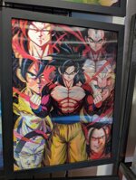 dragon-ball-goku-poster-in-pvc-lenticolare-3d-3040cm-3-immagini-6300-solo-poster