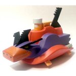 gonagai-robot-collection-46-fortezza-demonica-fascicolo