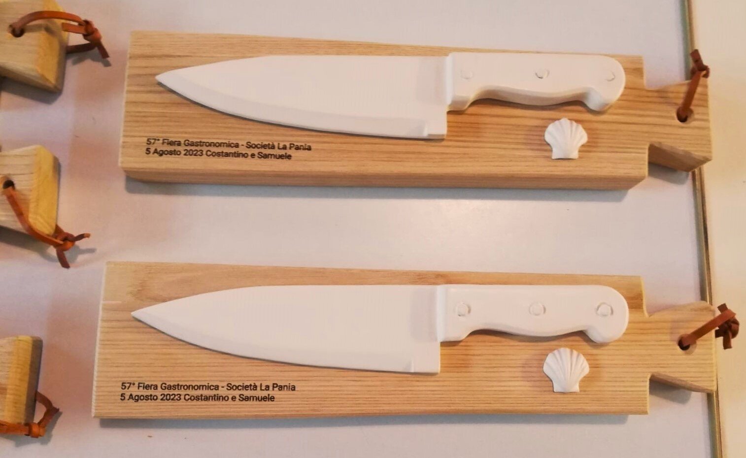 Una ceramica per gli Chef della Pania!