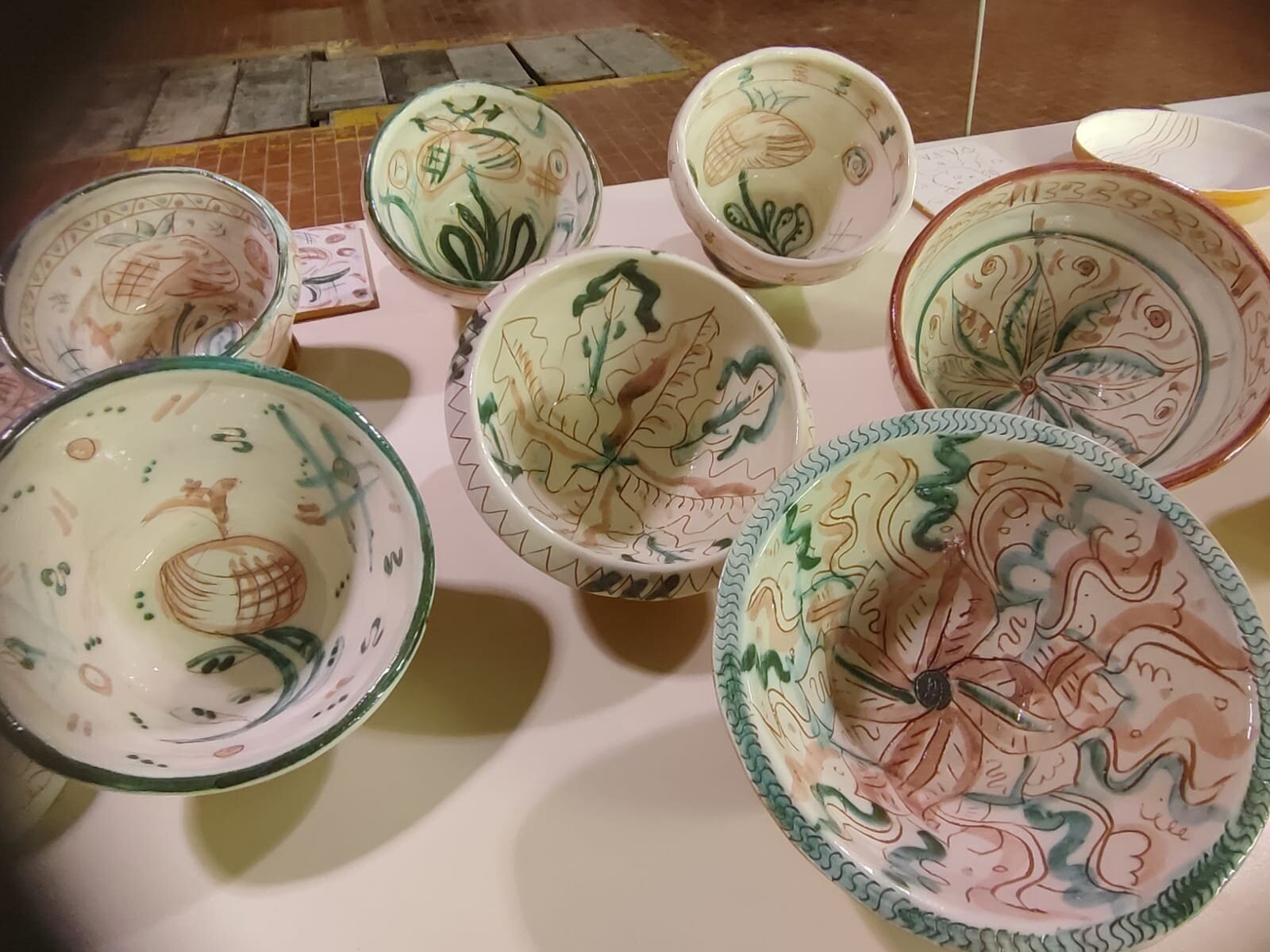 Conosci la tua Arte - INGOBBIATA E GRAFFITA - Laboratorio teorico pratico sett/ott/nov 2023